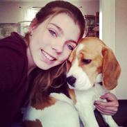 Beagle Ob-La-Di's Eywa of Avatar / Silja