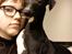 Whippet *StarRunners Dex - Kort efter jeg havde hentet ham, har stadig sit hvalpe ansigt! :3