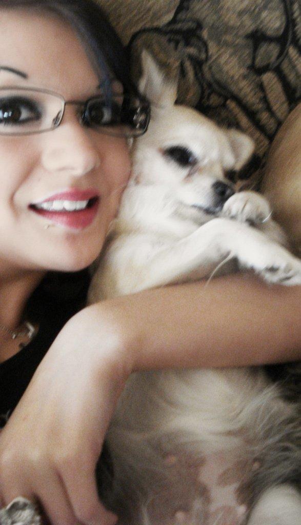 Chihuahua Shanti - Shanti og jeg. billede 3