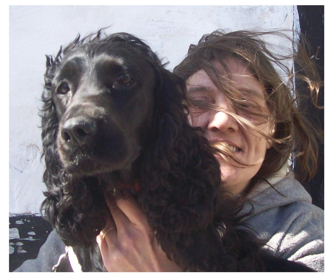 Cocker spaniel Rosa - Rosa og jeg har en sort humor og fungere super godt sammen. billede 11