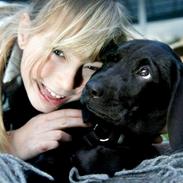 Blanding af racer Lucky