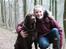 Labrador retriever Louie - Skovtur med Louie