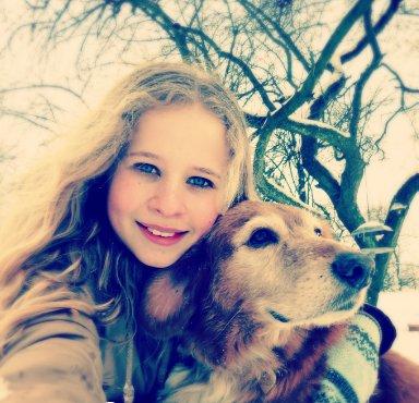 Nova scotia duck tolling retriever Marvin - Marvin, forår 2013. Han er så dejlig og tålmodig <3 billede 19