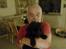 Labrador retriever Bamse, bedstefar's Hund. - Bedstefar & Bamse.