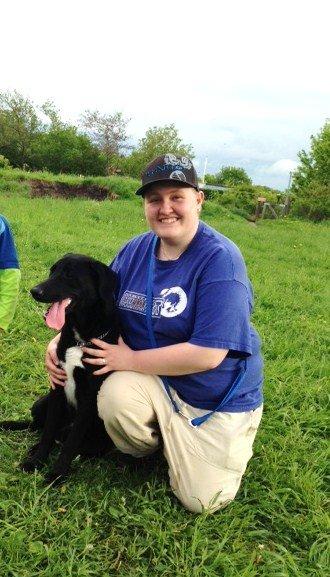 Blanding af racer Kvik  - I hundeskoven med" Mor" :-D billede 10