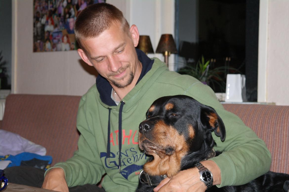 Rottweiler Mollie<3 |Molsen|<3 R.I.P Min trold..<3 billede 13