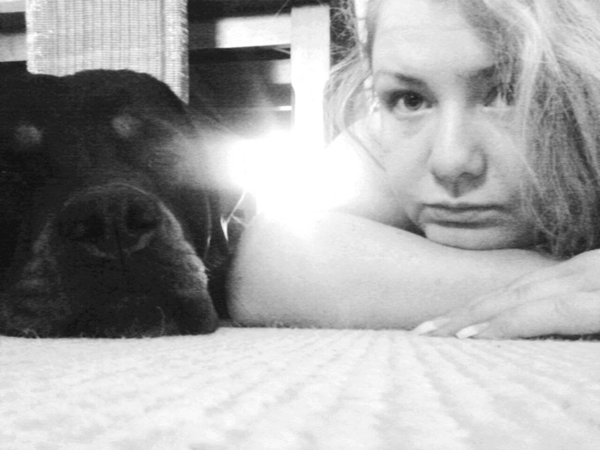 Rottweiler Jackie billede 2