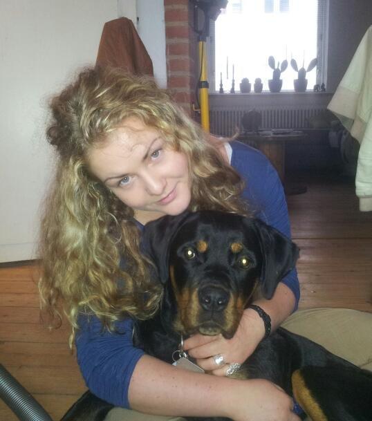 Rottweiler Jackie billede 5