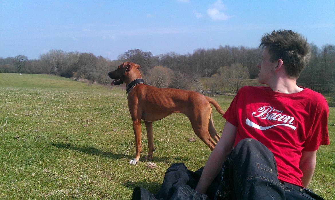 Blanding af racer Ganges aka Ganja - Ude på tur..  billede 10