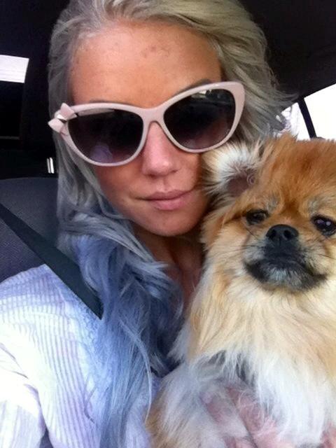 Pomeranian Basse - Mors dreng <3  billede 11