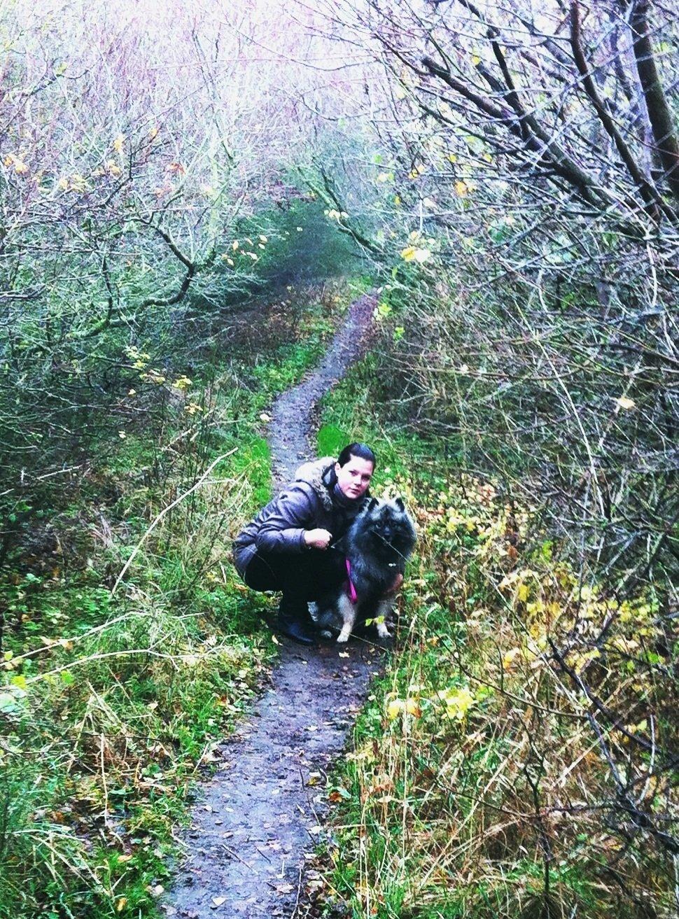 Keeshond Molly billede 16