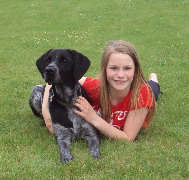 Blanding af racer Alou - Min dejlige pige og jeg :) <3 billede 7