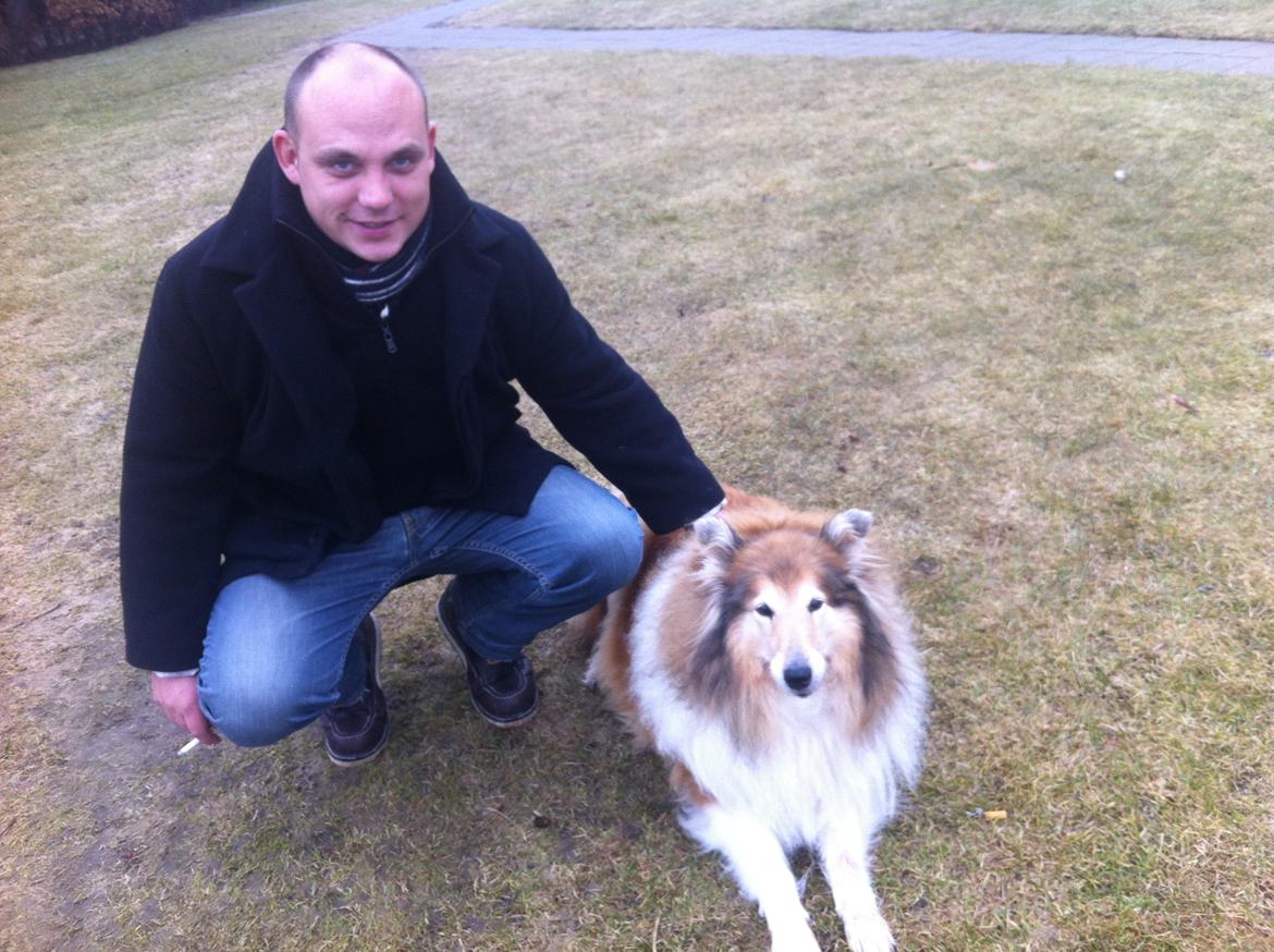 Collie langhåret Blanca - Far og hans vuffer - vi savner dig <3 billede 19