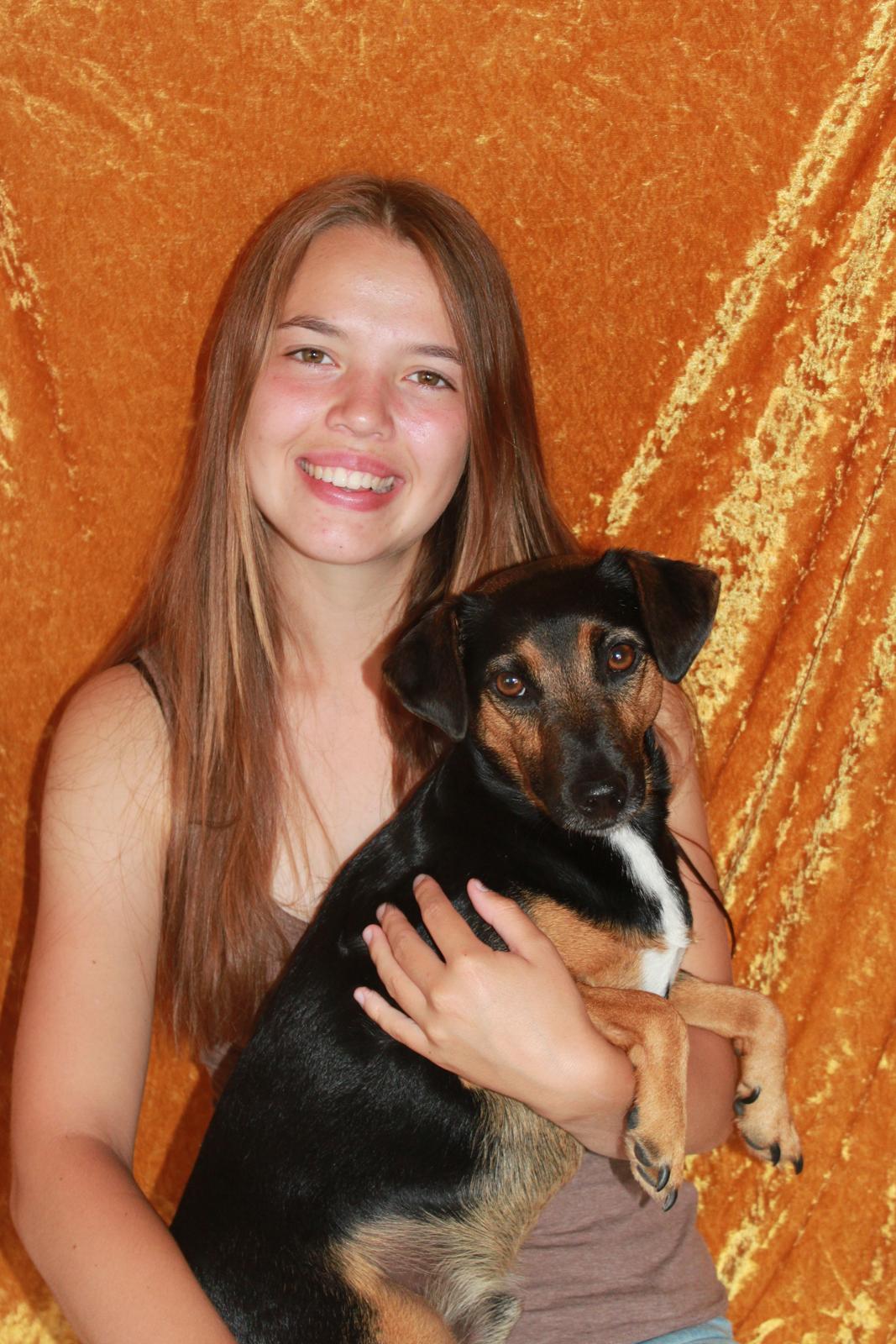 Jack russell terrier blanding Ingolf (Snold) - Ingolf og jeg :). billede 44