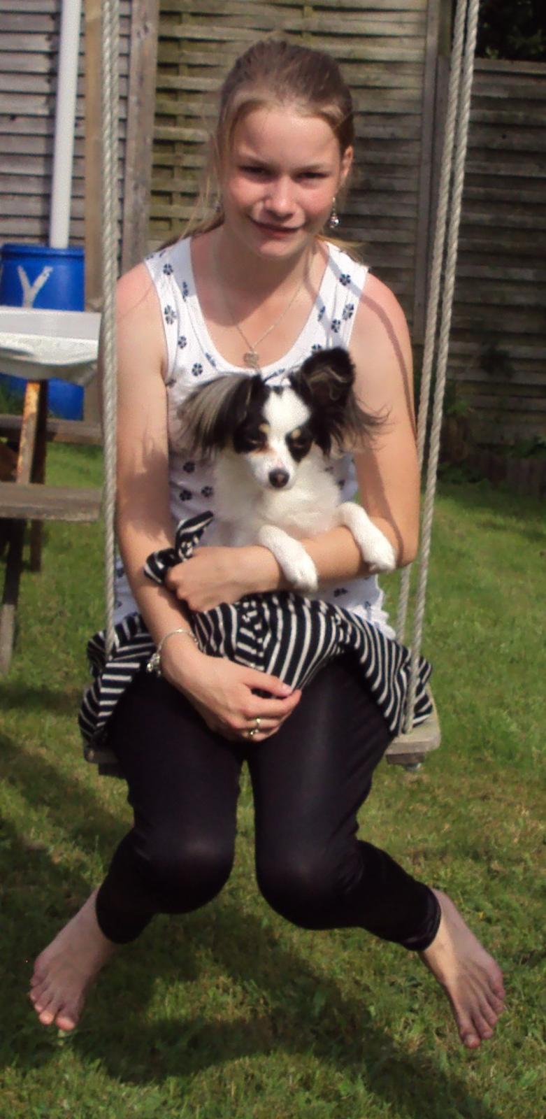 Blanding af racer Coco - Coco elsker at gynge! billede 17