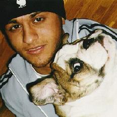 Engelsk bulldog Mojo * R.I.P. * :´(