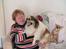 Pekingeser Danger - Savner dig!! 2004 - 2010 - Min søde mormor og mig.