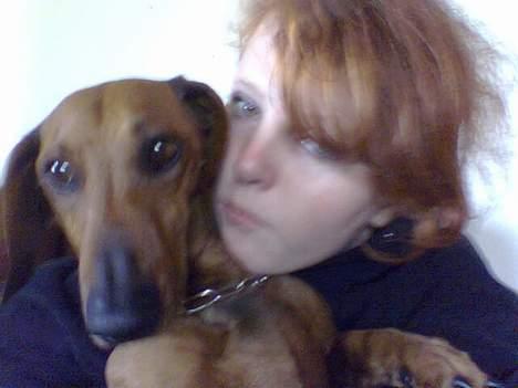 Gravhund Mads - Mig og Nadia billede 5