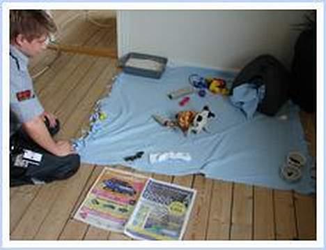 Chihuahua Tjalfe R.I.P Juni 2011 - Den Giraf...det kan godt være den er dobbelt så stor som tjalfe men den får nogle ruske turer... billede 6