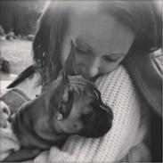 Fransk bulldog Karla