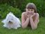 Coton de tulear Charlie - Lige et billede af Charlie og mig :)