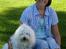 Coton de tulear Charlie - Lige vågnet efter vi har sovet udenfor, så det er grunden til f.eks. hvordan mit hår ser ud ;)