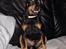 Dvaergpinscher Rødkildes Choko - flotte fyr