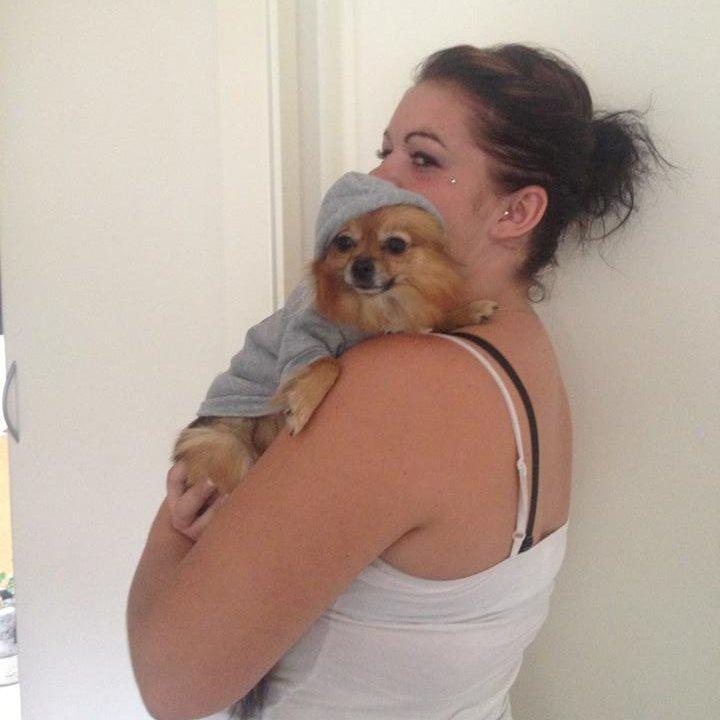 Blanding af racer Chanti - min nye seje trøje<3 billede 13