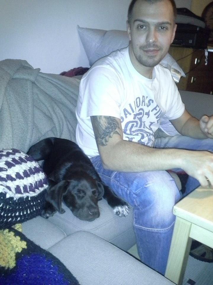 Blanding af racer Zenta - Zenta med Johnny  billede 1