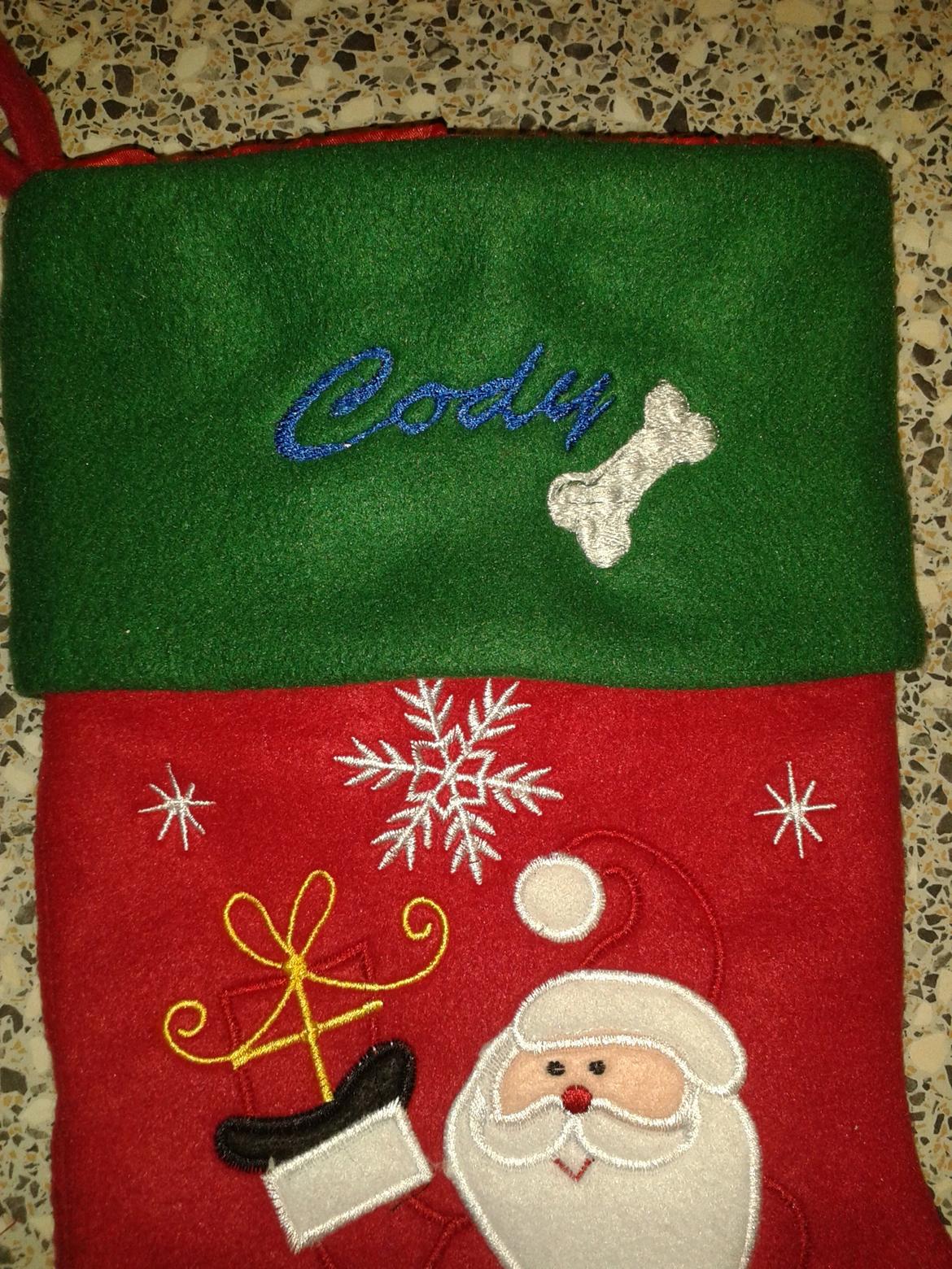 Blanding af racer Cody - Cody´s julesok, som skal hænge i MAXI ZOO Holstebro billede 22