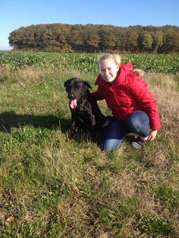 Labrador retriever Tornelund's  Basse ( himmelhund ) - Mor og jeg.. <3 

 billede 14
