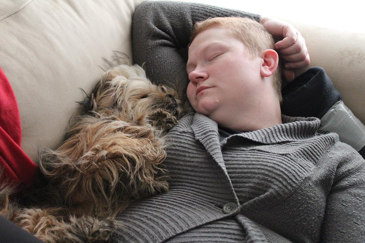 Blanding af racer Anton - Mig og mor tager lige en lur.. billede 20