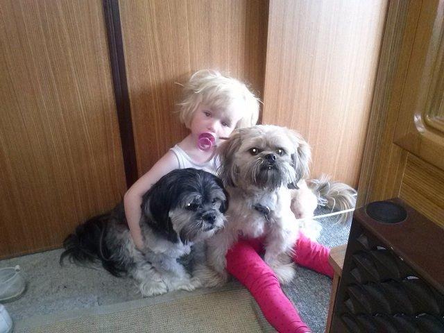 Blanding af racer Anton - Mig og min elskede kusine Isabella og min bror Alfred. billede 25