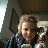 Dansk svensk gaardhund malie kaldt malle