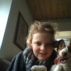 Dansk svensk gaardhund malie kaldt malle