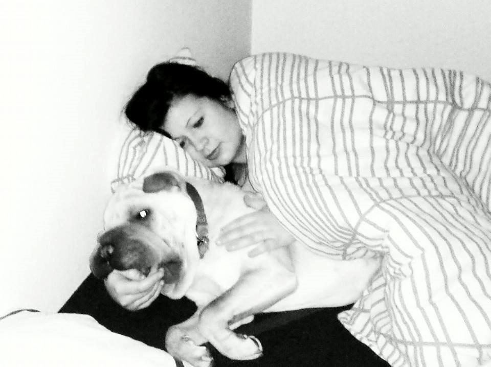 Shar pei Bølle - Der er ikke noget bedre end at få lov til at putte under dynen samme med ¨mor¨¨:D billede 21