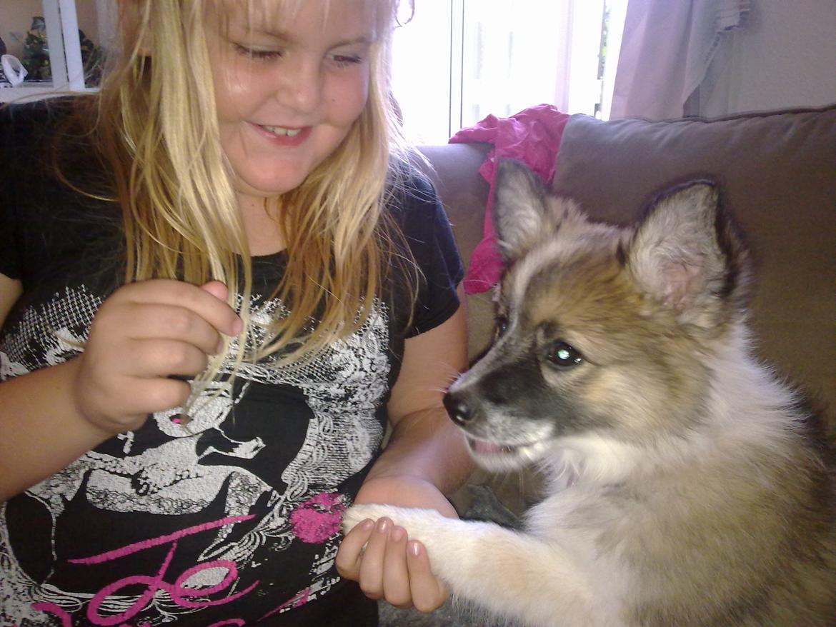 Blanding af racer Frida - Cecillie og Frida hygger og leger billede 3