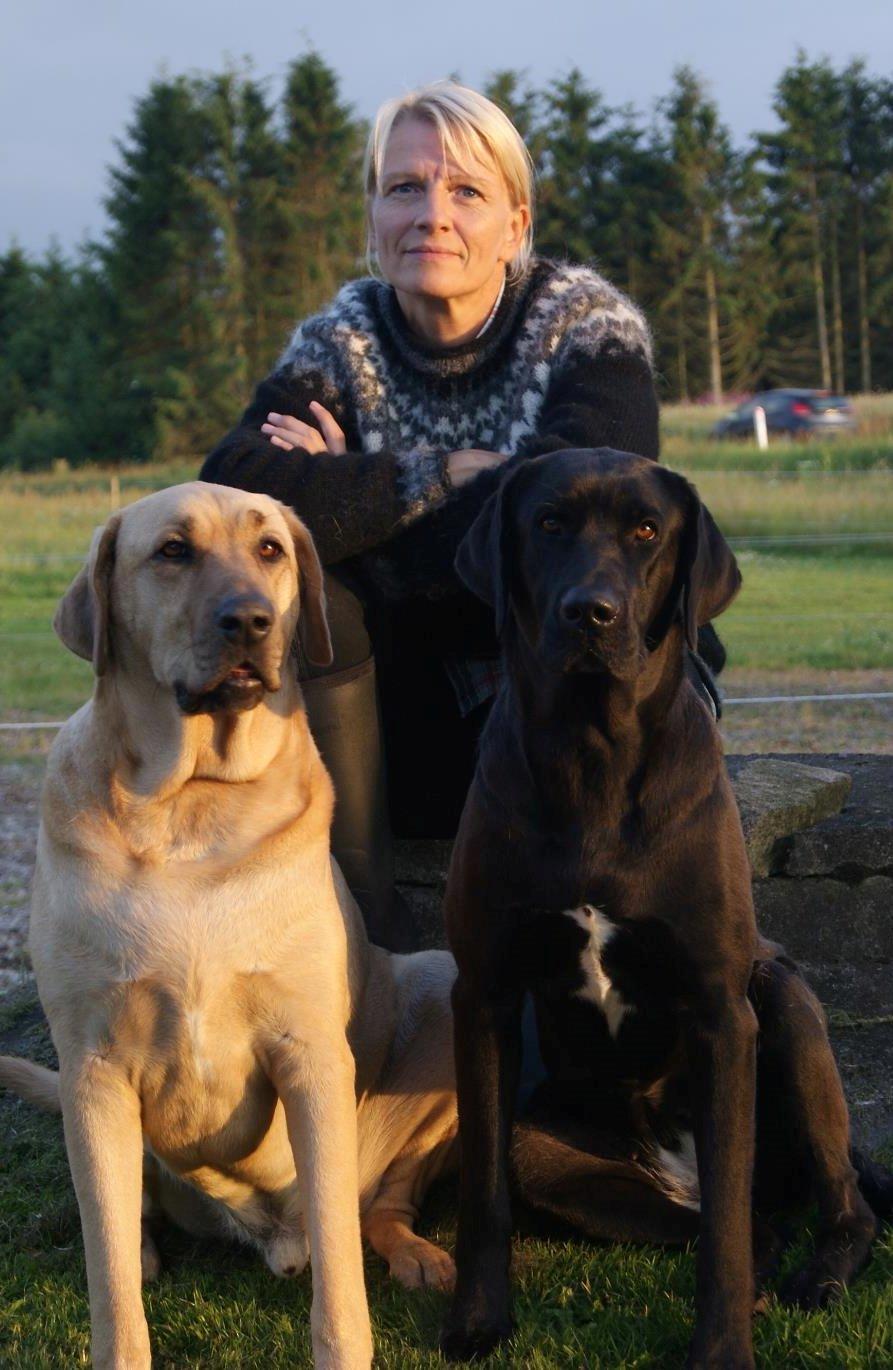 Broholmer Bjørn - Bjørn og Berta + min mor billede 1