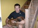 Rhodesian ridgeback Leo