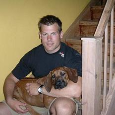 Rhodesian ridgeback Leo