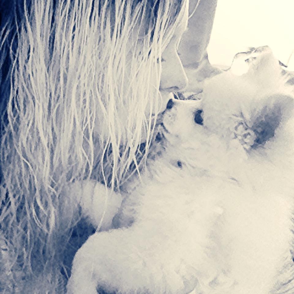 Blanding af racer Armani - jeg fik en skøn lille pys af min lille charmetrold. han er simpelthen så fantastisk <3  billede 5