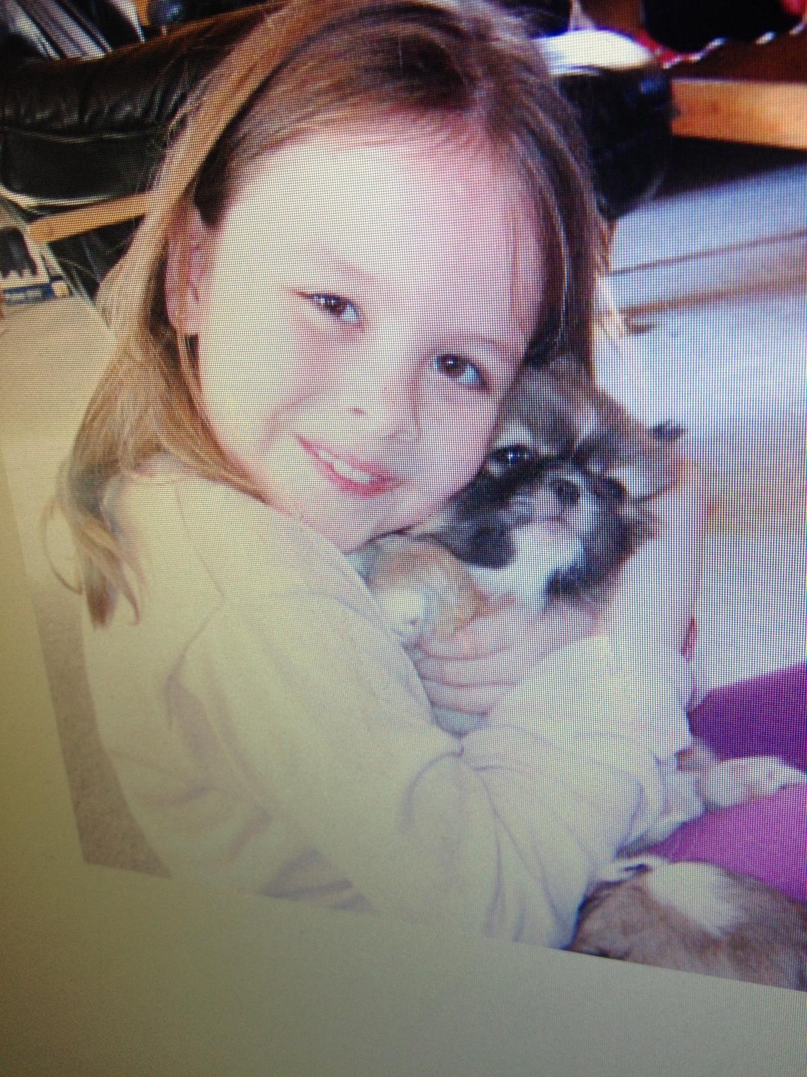 Pekingeser Theis - Baby Theis og lille Camilla hos opdrætter, den dag vi hentede Theis hjem <3 2003 billede 13