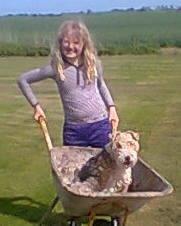 Ruhåret foxterrier <3 Lola <3 - Endelig min egen bil med kører 8D billede 21