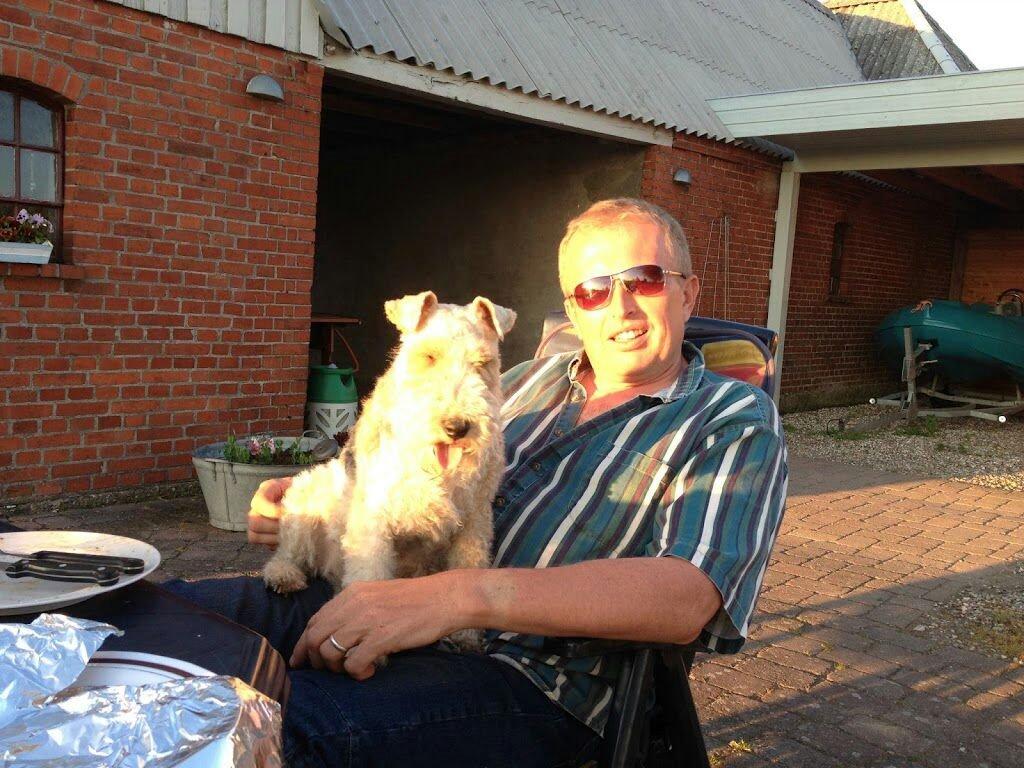 Ruhåret foxterrier <3 Lola <3 - En dejlig sommerdag ;) billede 31