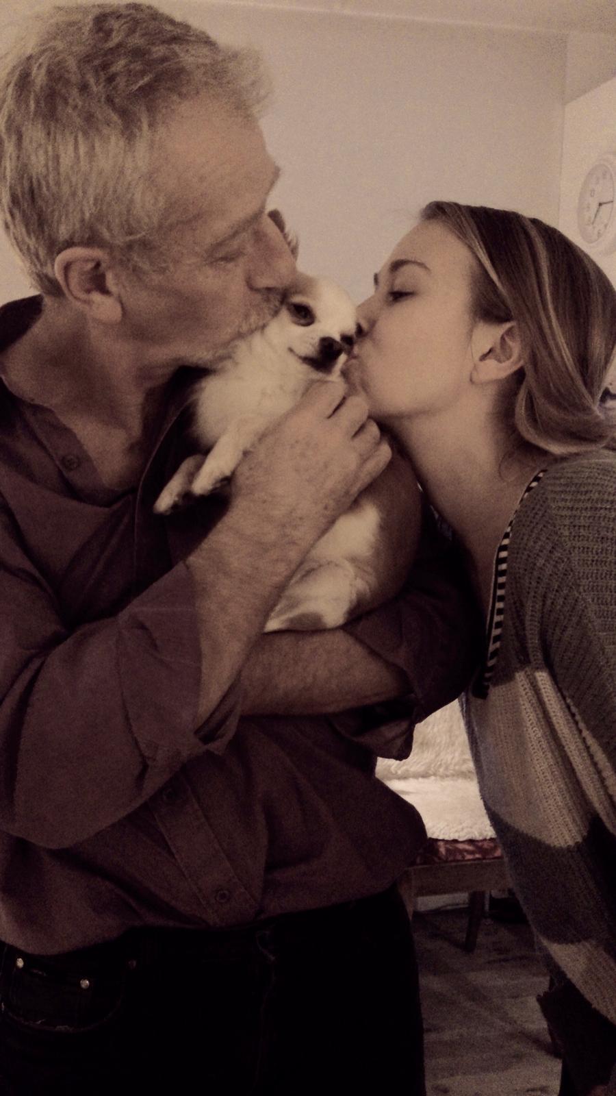 Chihuahua Viktor - Viktor med far og søster billede 7