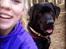 Labrador retriever Zulu - Første løbetur med Zulu, han spurter bare der ud af! 