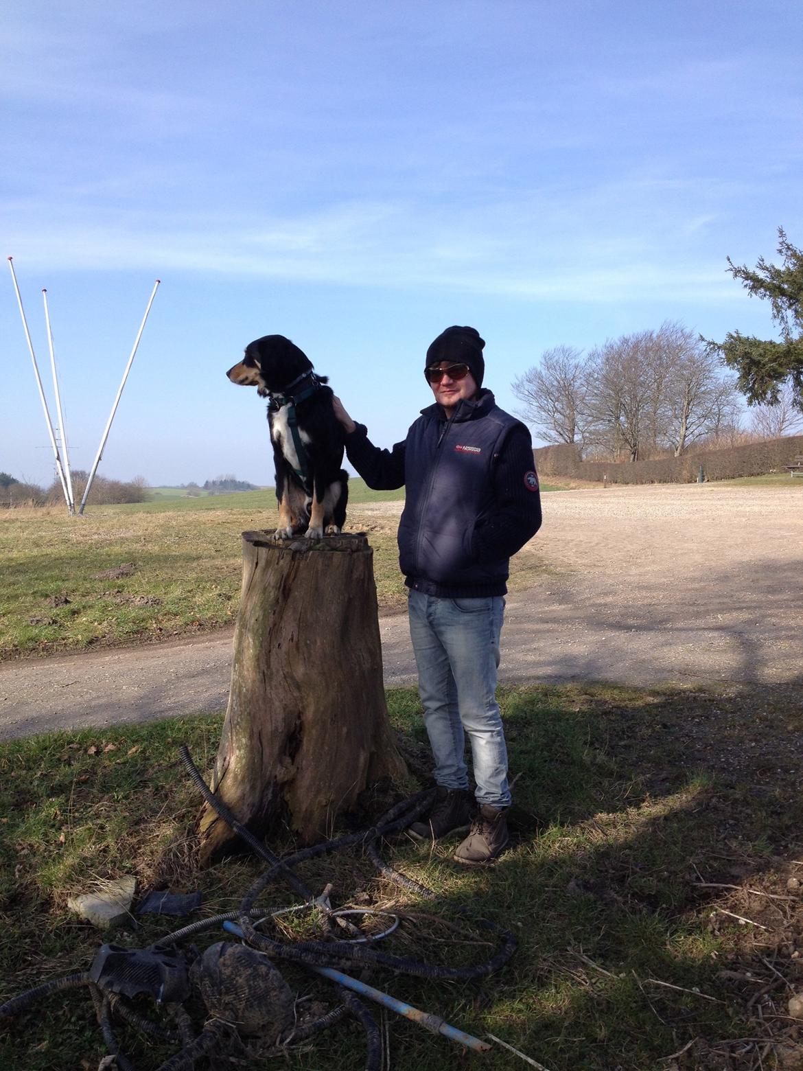 Blanding af racer Coda - På tur med Coda og kæresten <3 billede 13