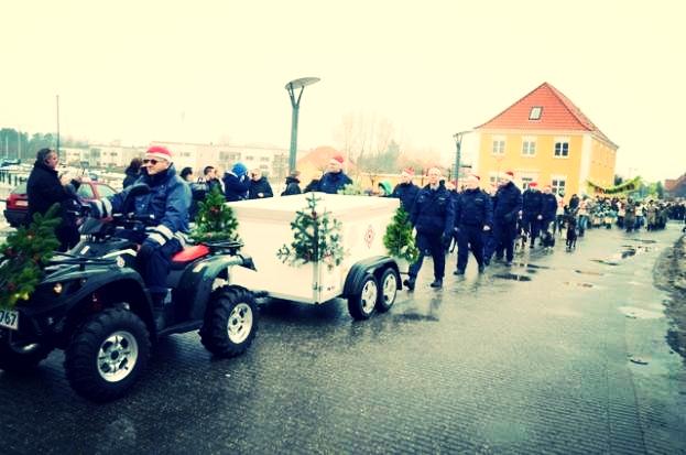 Labrador retriever Fümeé - Juleoptog med beredskabet billede 7