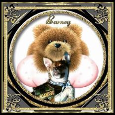 Blanding af racer "Grækeren" Barney