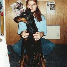 Dobermann Kildelunds Boheme R.I.P.